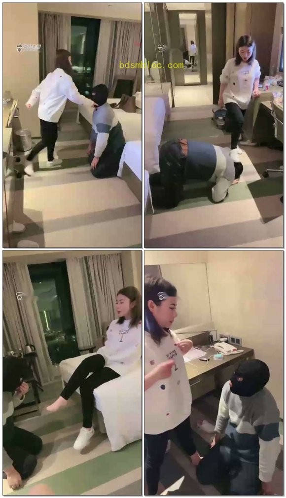 【依艺S】踢裆，耳光，马奴，骑脖子专场