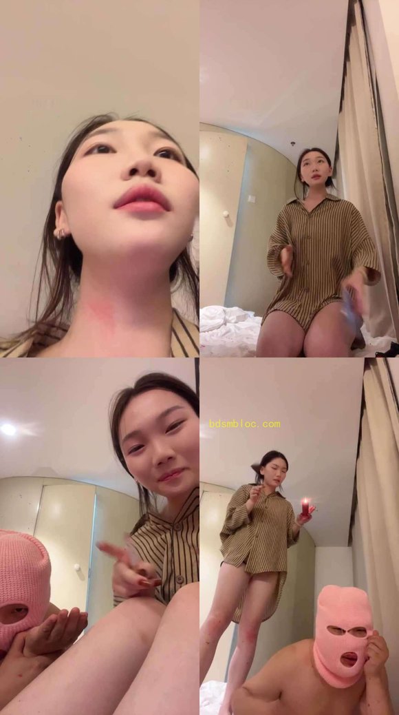 【吕雉大人】转胯狗爬/滴蜡/坐脸窒息/玉足踩踏/骑狗背