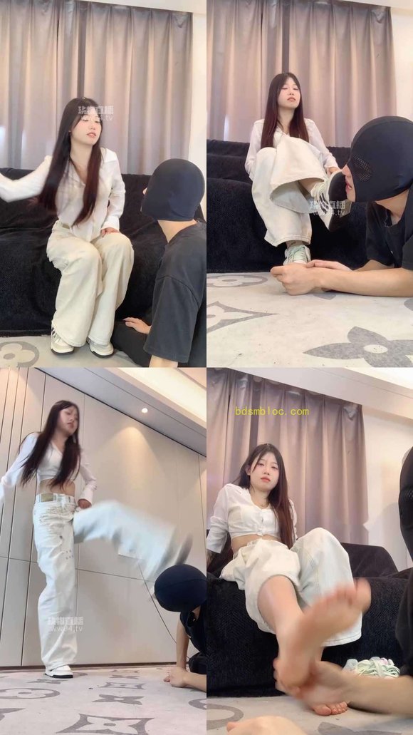 【女生也能很暴力】开发04清纯妹