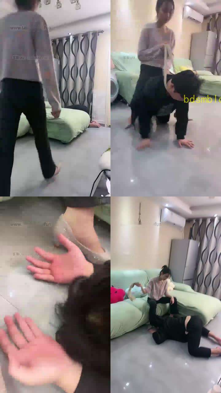 【素人星探】素人艾莉茉惩治变态男