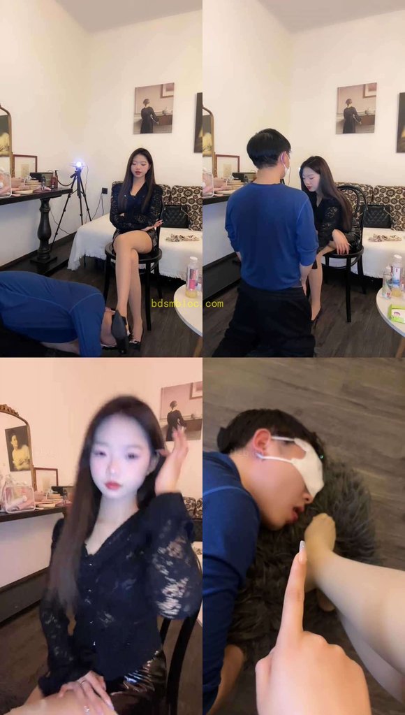【珂儿大小姐】女神极致羞辱开发绿帽奴【下】