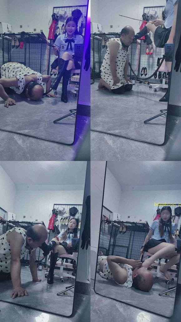 【女s榆林默主】调教贱狗