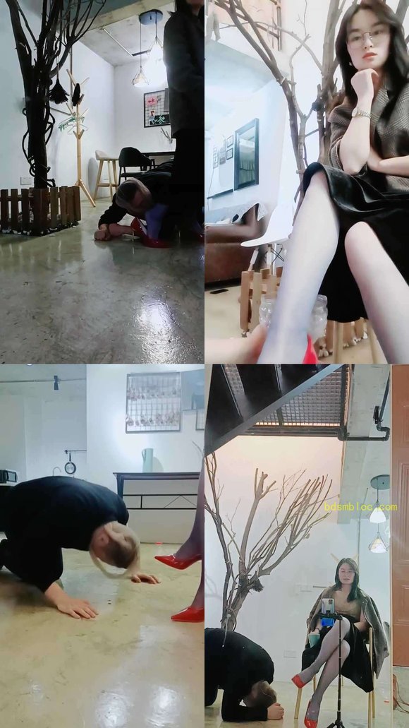 【绯闻王妃】圈养狗犬化爬行/打手心/重口强制喂食