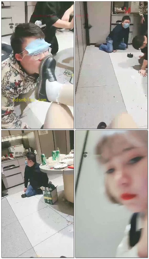【Verin维因】海底捞群调，二女虐四犬