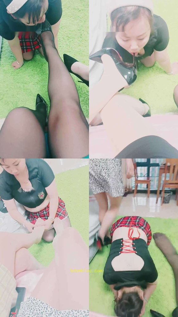 【乂乂】三S黑丝高跟戏耍母畜