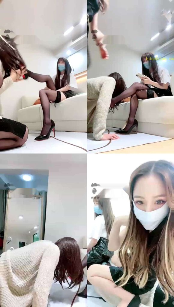 【一诺大小姐】调教母狗，随意玩