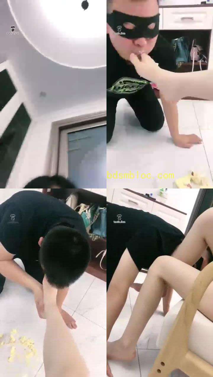 【西安佳佳】素人外卖小哥变狗
