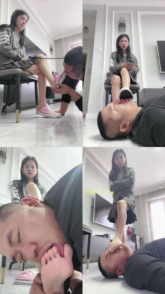 【樱木花椒】极致反差/萝莉主帆布鞋调