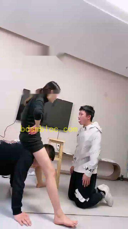 【麋鹿银儿】又一狗奴慕名而来脏脏疼