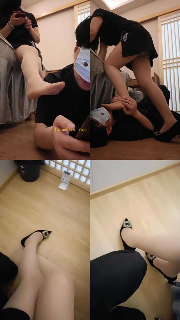 【梵高】开发采耳店美女店长做S