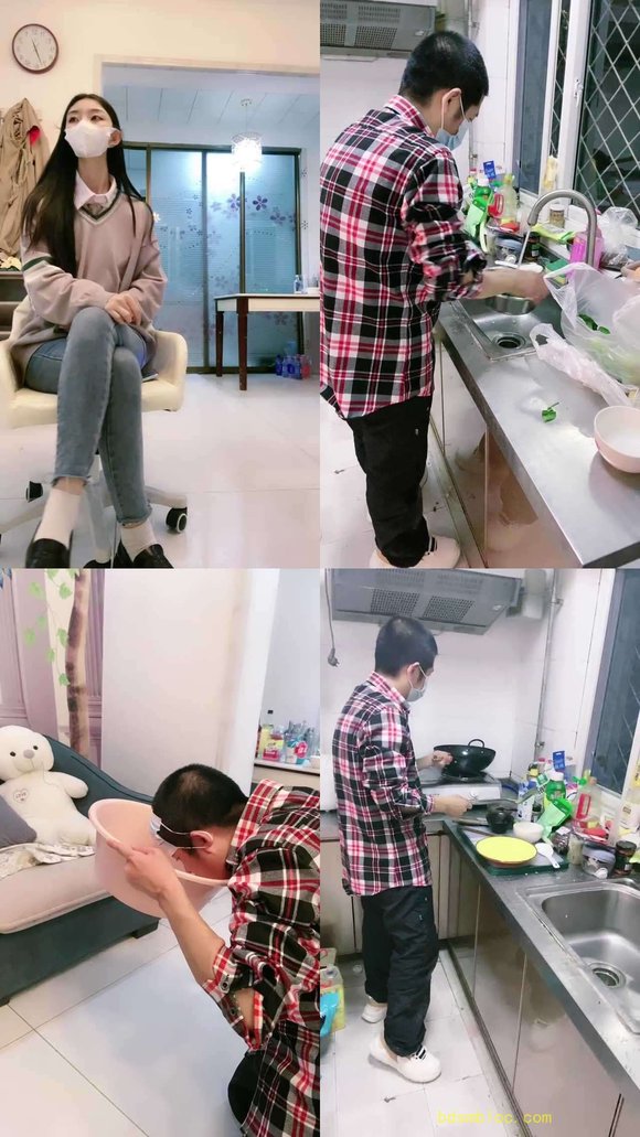 【罗宾】生活化调圈养奴