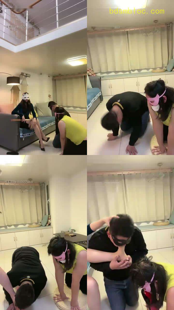 【妆主大大】一对下贱玩意儿