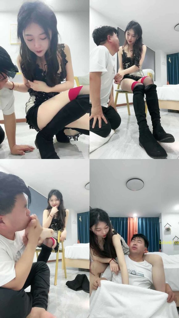 【佳】玩弄50岁老狗玩的鼻青脸肿掐脖子掐红狗脸