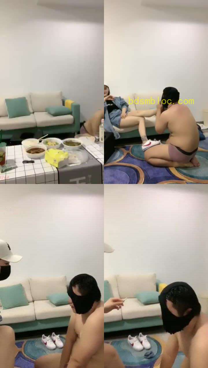 【筱月】往日经典恋足视频80
