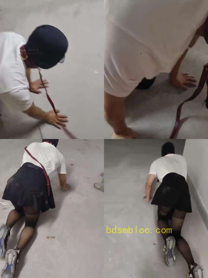 【苏苏不苏】户外遛狗爬行犬化