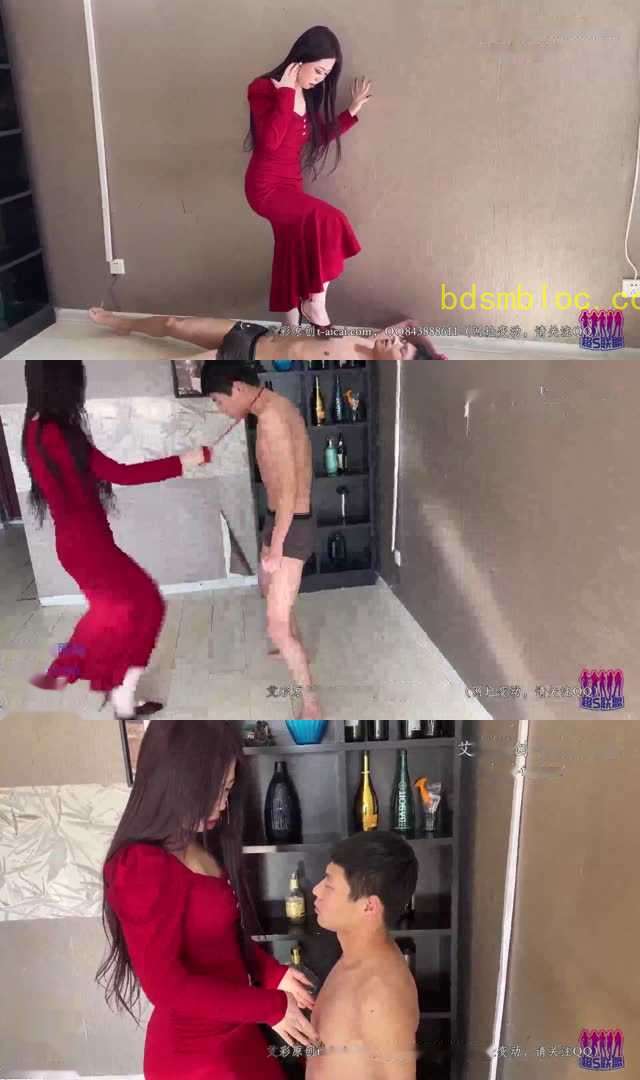 【未知女主】莎莎女主的高跟调教