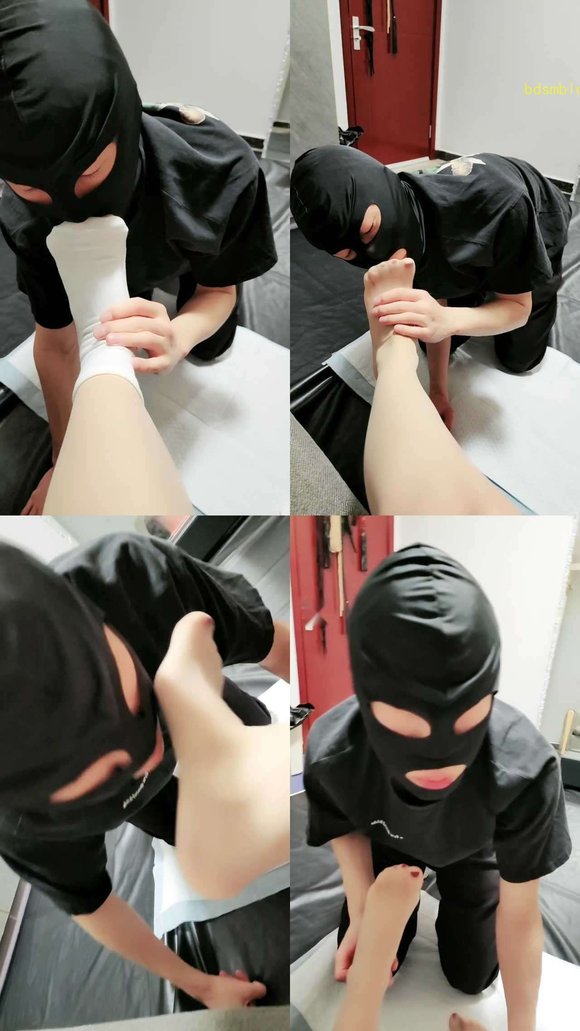 【北京S苏可儿】臭臭的白袜子