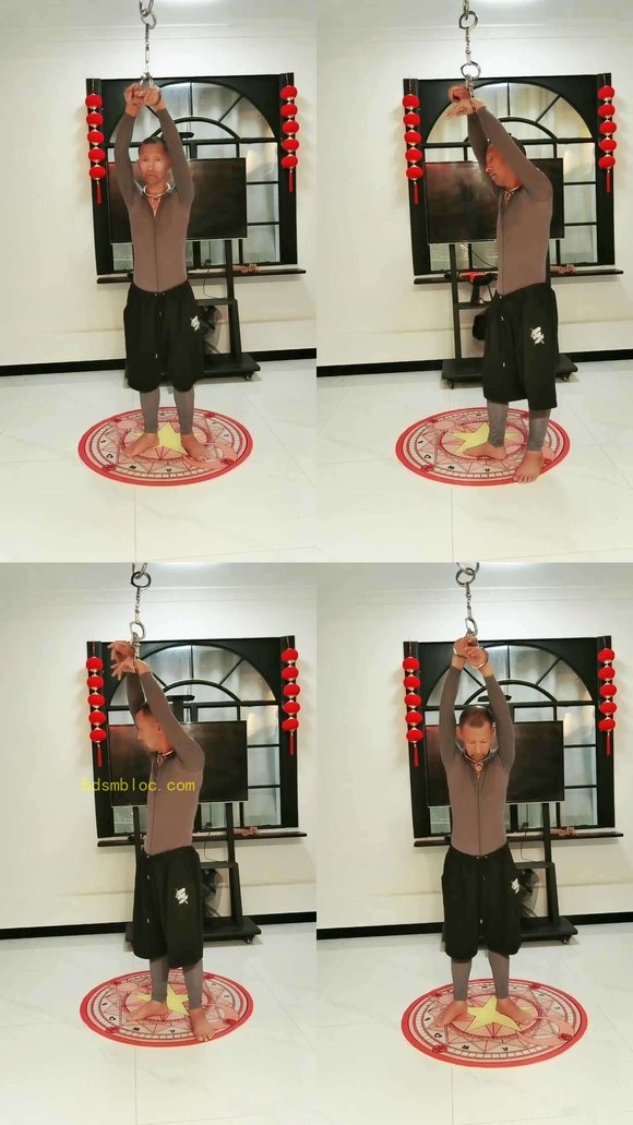 【圈养基地】挑战三天吊刑，断粮断食