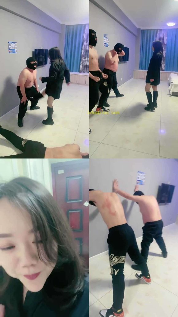 【逗逗】恶魔的地狱式重度踢裆