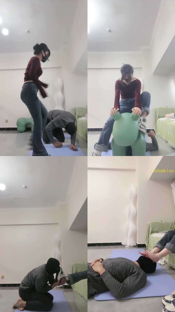 【不期而遇】舔脏鞋底闻白袜/重度踢踹