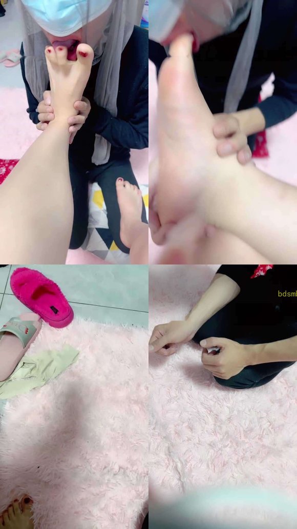【奈奈女主】赏赐圣水/裸足恋足舔