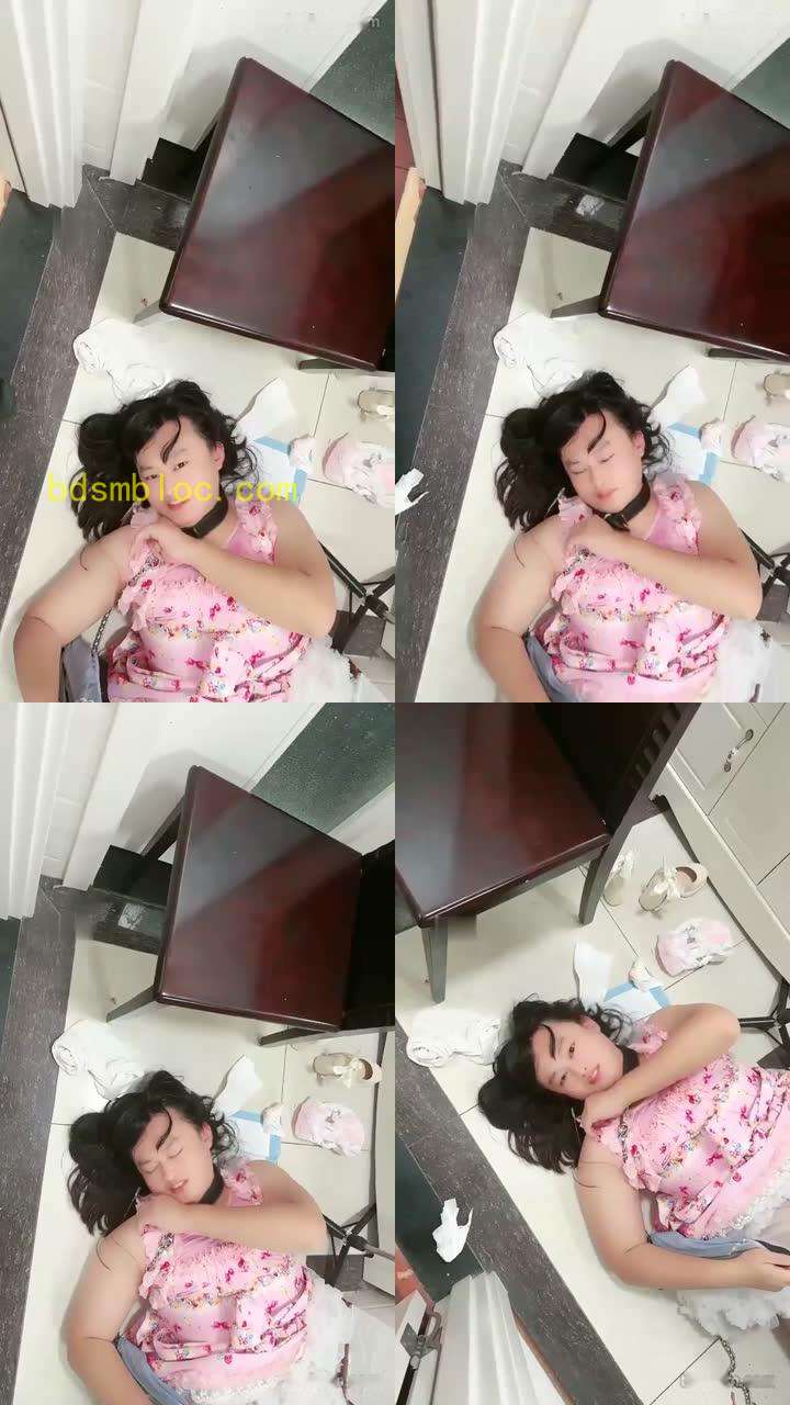 【桃子老师】TJ母狗第一天