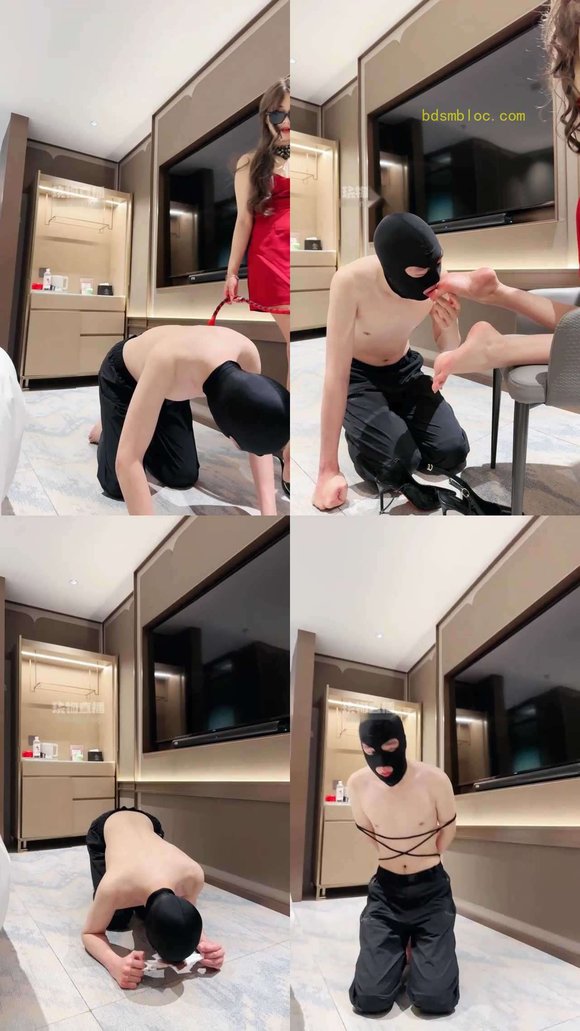 【卡莎女帝sama】调教前男友死渣男