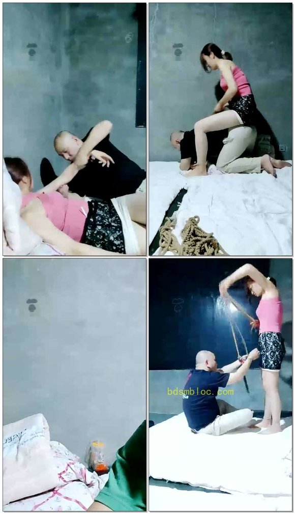 【一绳有你】女王踩头【113分钟】【普清】