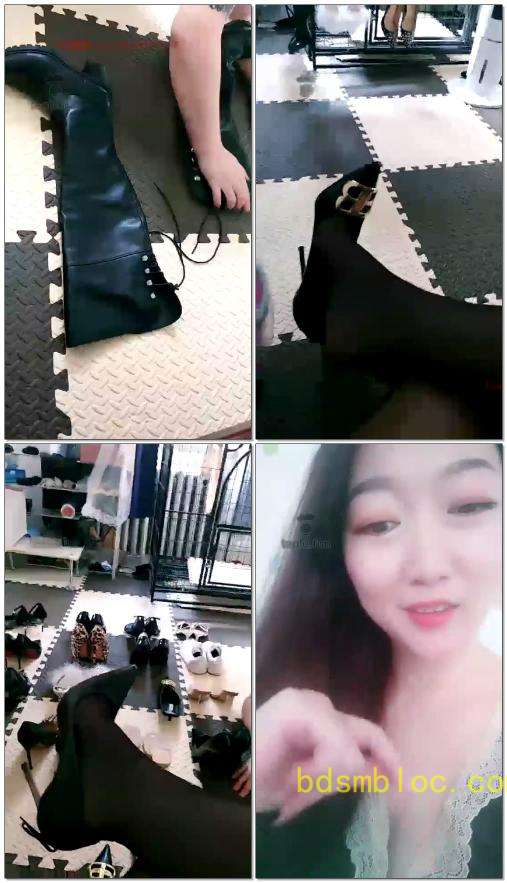 【丝皇女王】小家奴生活化服侍虐待