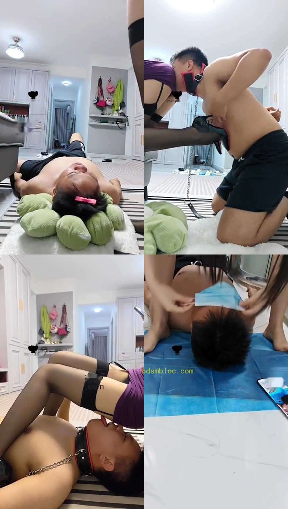 【丫丫在北京】用舌头取悦我啊 傻狗