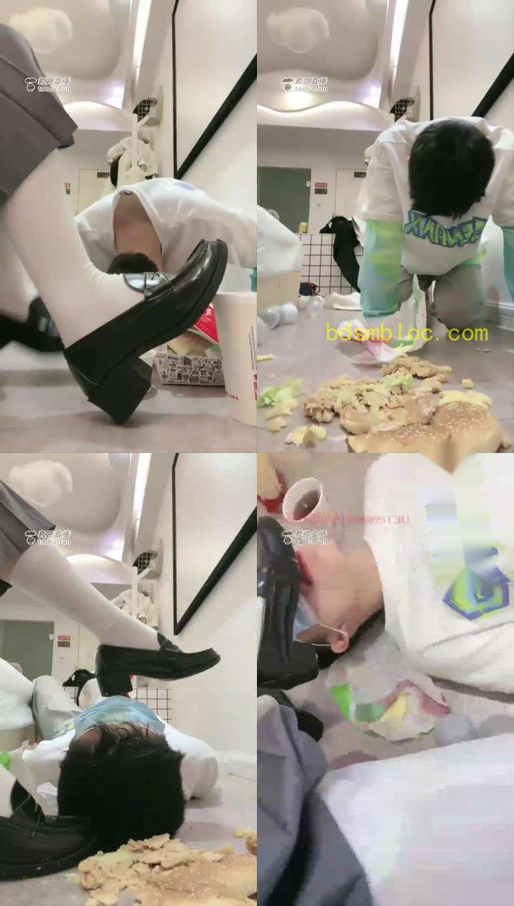 【绘子】第五天-制服鞋踩踏喂食可乐圣水口水