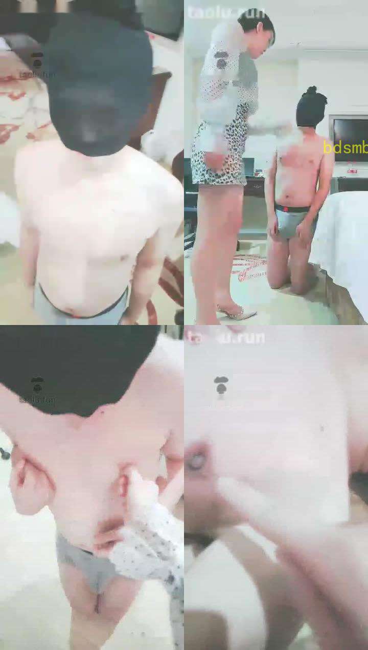 【丹丹】重度耳光100，乳夹上重刑