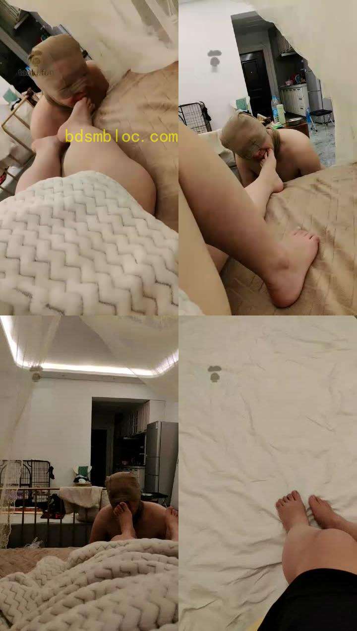 【冰凉S】狗狗来舔脚