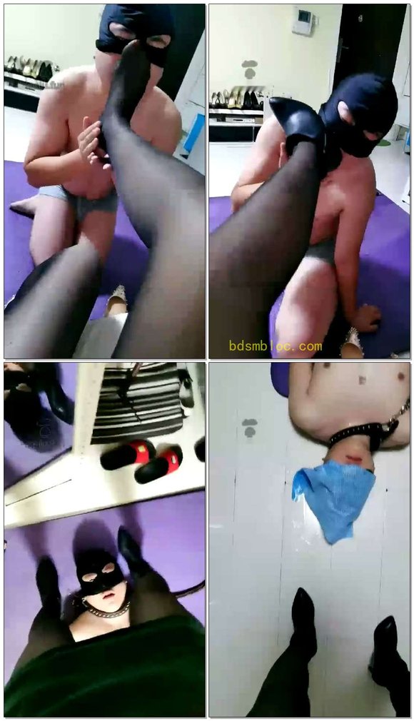 【叶子S】圣水淋头踢裆舔脏鞋