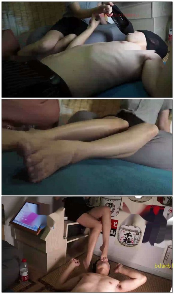 【黑丝诱惑】前台文员雯雯裸足脚深喉