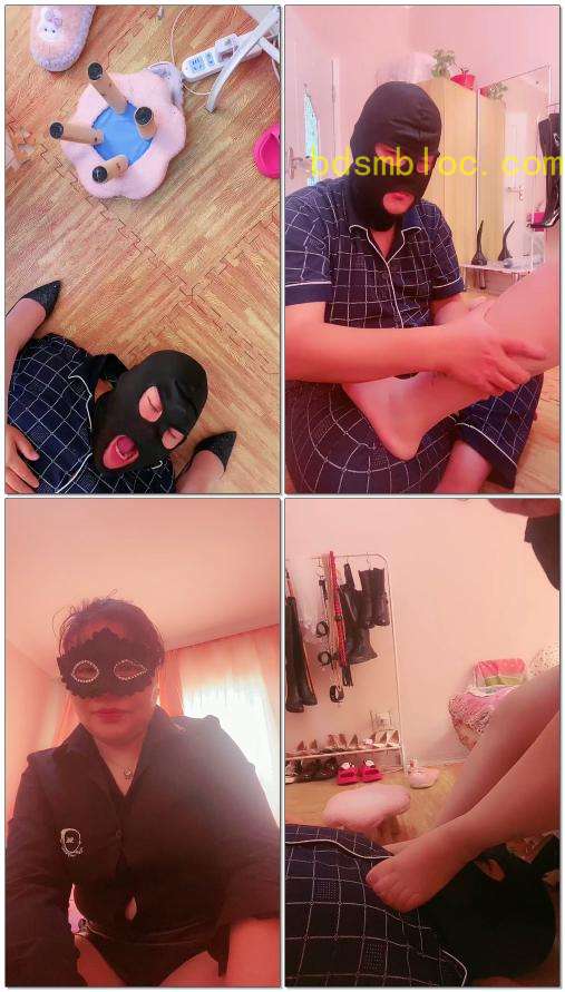 【佳琪女王s】圣永淋头强制喝了好多圣水