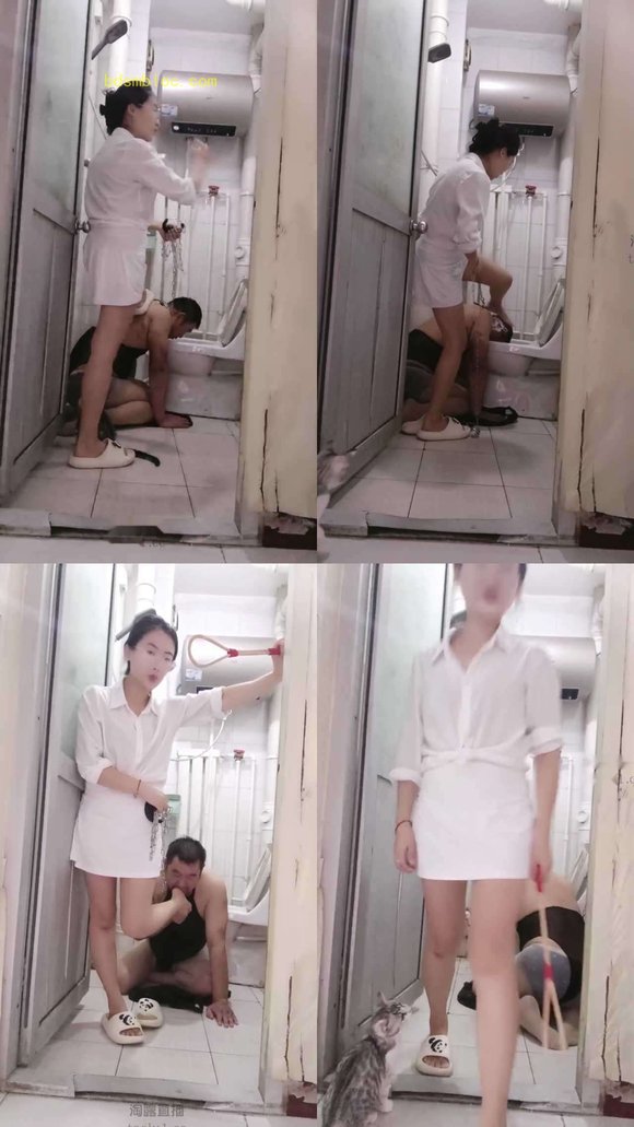 【依然大大】狗东西舔马桶咯