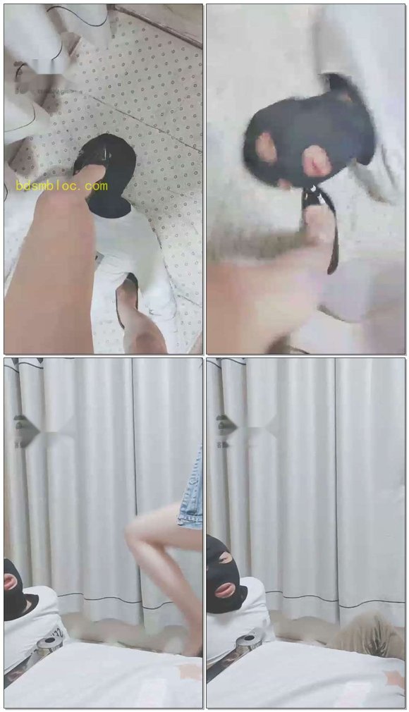 【夏琳】残忍踩脸，虐J，恋足