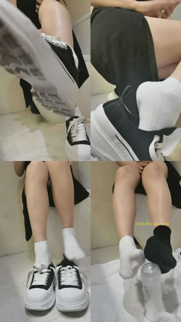 【S失心SO】小白棉袜帆布鞋
