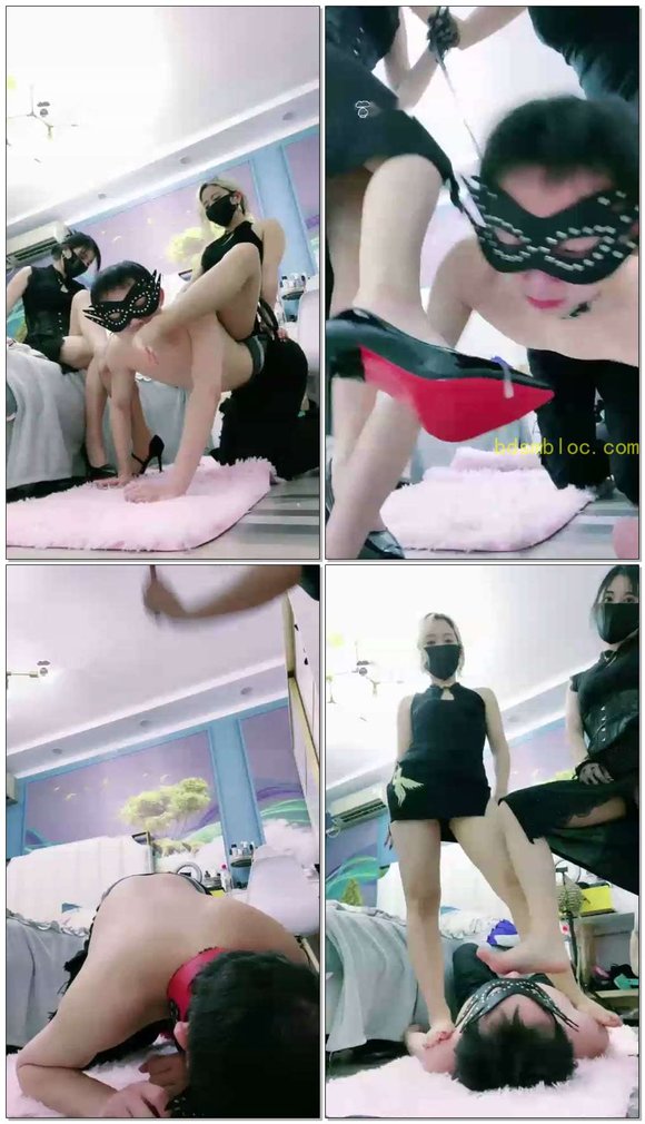 【上海悠悠&amp;上海猫熙】后妈羞辱儿子之K9恋足