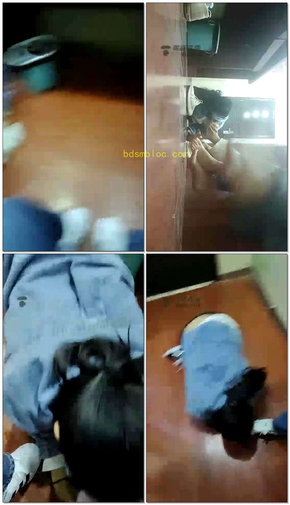 【女M安小可】河边素人带姐妹来宾馆虐我