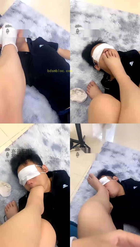 【小乔babys】恋足专场舔脚
