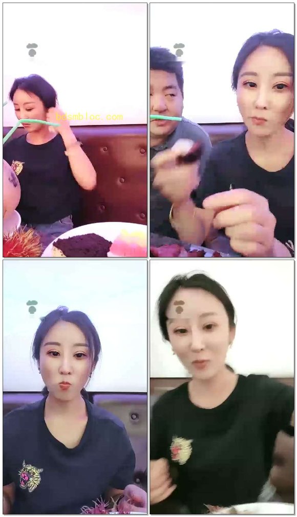 【扎扎大人S】餐厅当场调教两只奴一点不避讳服务员和旁观者