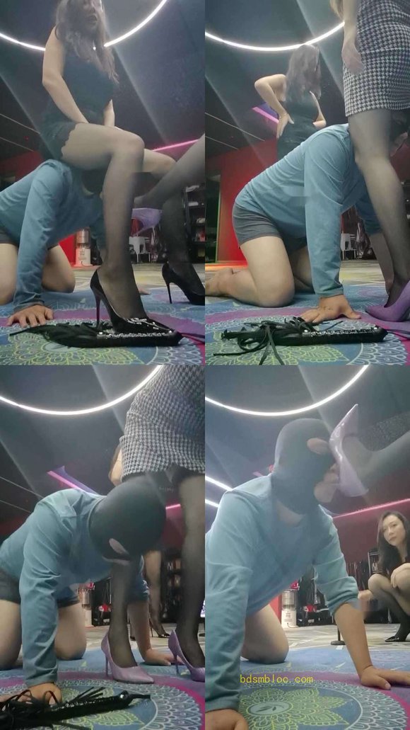 【成怡小姨】双女主收拾小偷
