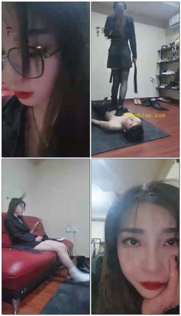 【领主老大】踩踏，踢打，黑色靴子