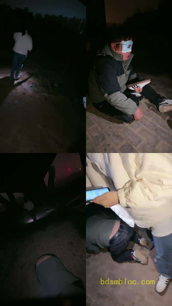 【小雅老师】户外tj老狗-圣水口水喂食场-脏！