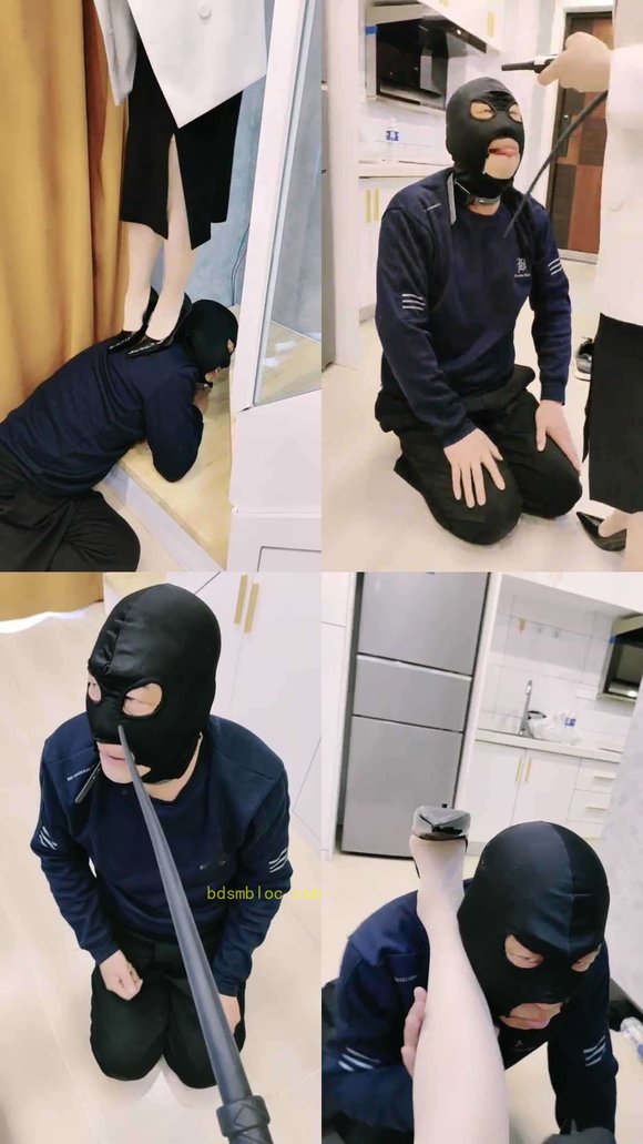 【辣姐】不听话就电击/圣水喝饱/高跟踩狗/含厕纸