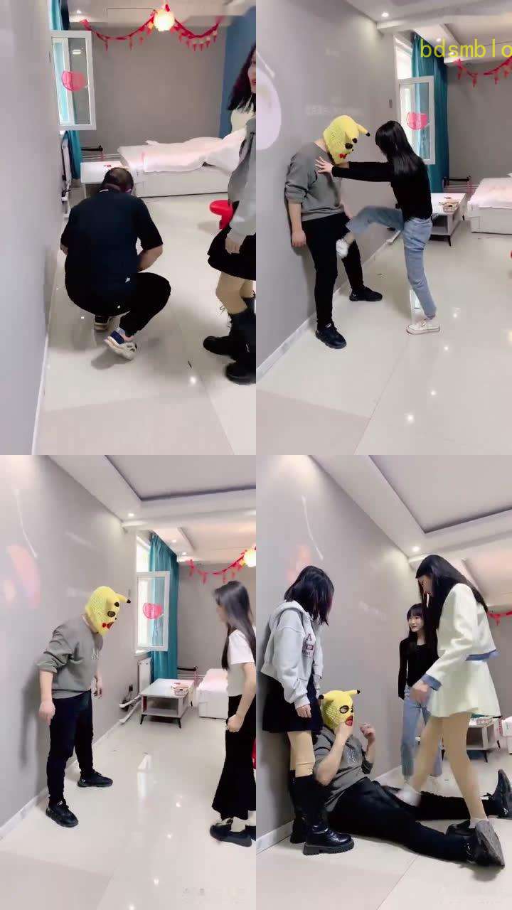 【与精神小妹的那些事】大型踢裆现场