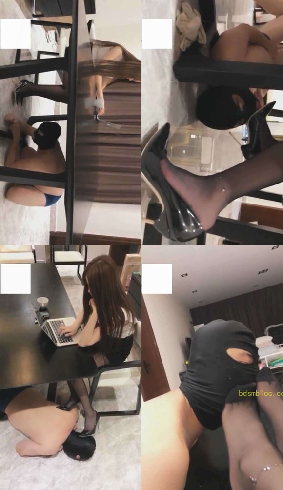 【艾丝】【VIVI】VIVI女上司调教脚奴