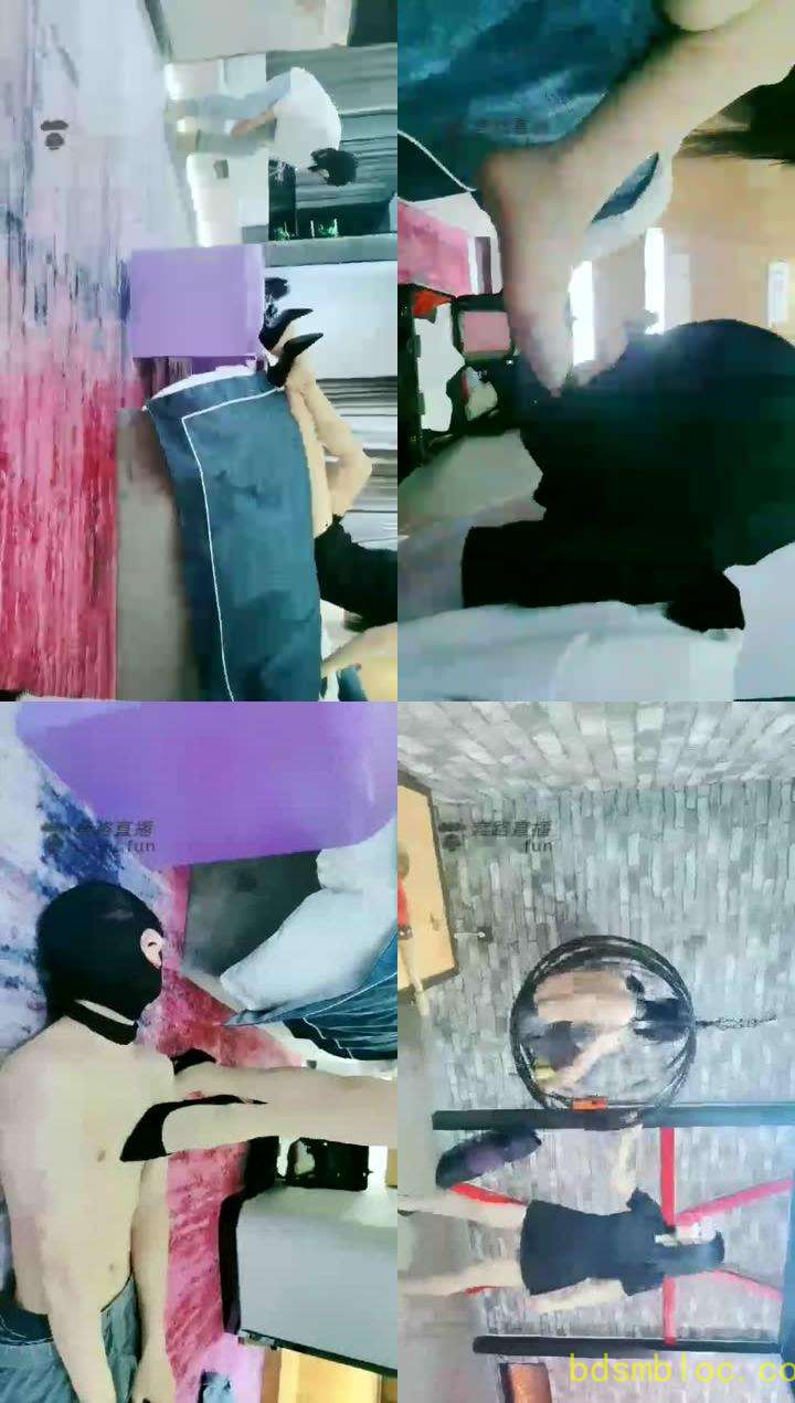 【梦S】超美肉丝诱惑挑逗贱狗